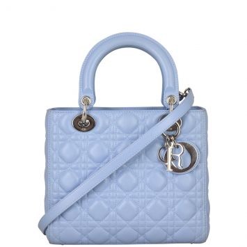 Dior Lady Dior Medium Front With Strap