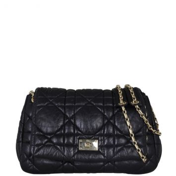 Dior Milly la Foret Cannage Bag Front With Chain