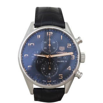 TAG Heuer Carrera Calibre 16 Day Date Chronograph Watch 