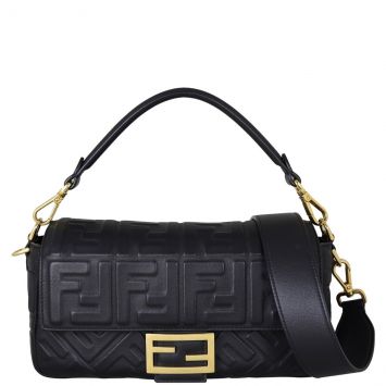 Fendi Baguette Bag Front With Strap