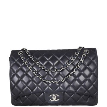 Chanel Classic Single Flap Maxi Front With Chain