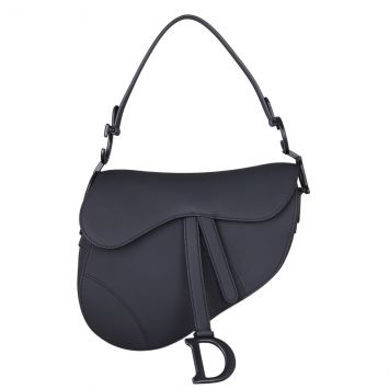 Dior Ultramatte Saddle Bag Front