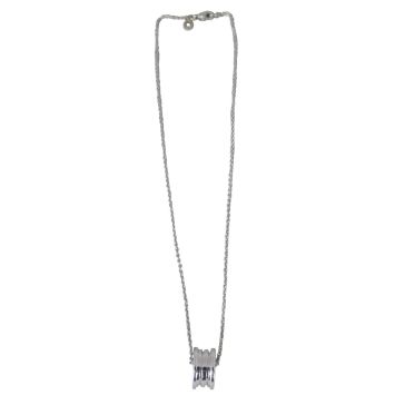 Bvlgari B.Zero1 18K White Gold Necklace