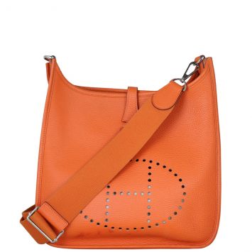Hermes Evelyne III 29 Front With Strap