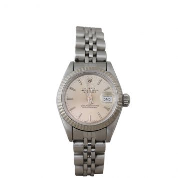 Rolex Oyster Perpetual Lady Datejust 26mm Watch Front