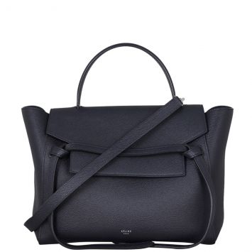 Celine Mini Belt Bag Front With Strap