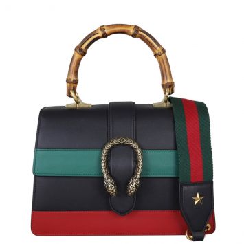 Gucci Dionysus Top Handle Medium Front With Strap