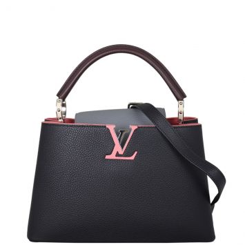 Louis Vuitton Capucines MM Front With Strap