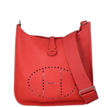 Hermes Evelyne III 29 Front with Strap