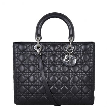 Dior Lady Dior Large Front With Strap