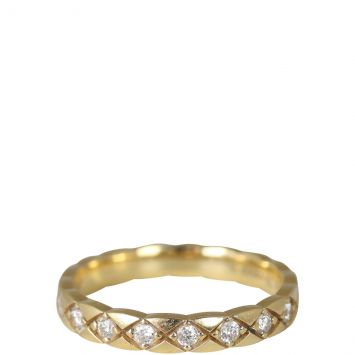 Chanel Coco Crush Ring 18k Yellow Gold