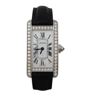 Cartier Tank Americaine Small Diamond Watch