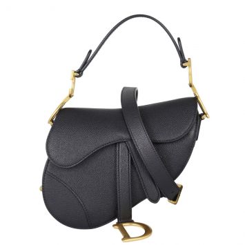 Dior Saddle Bag Mini with Strap Front With Strap