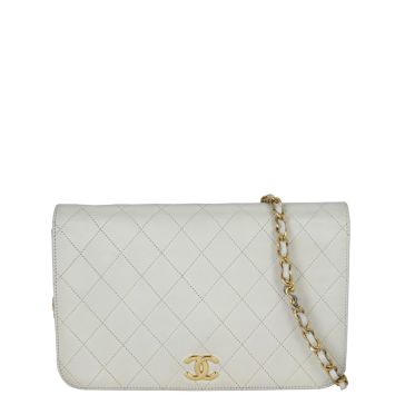 Chanel CC Full Flap Bag Small Front With Chain