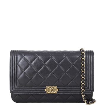 Chanel Boy Wallet on Chain