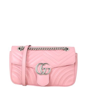 Gucci GG Marmont Matelasse Small Shoulder Bag 