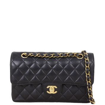 Chanel Classic Double Flap Small Caviar