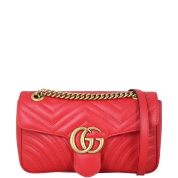 Gucci GG Marmont Matelasse Small Shoulder Bag