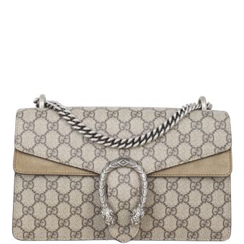 Gucci Dionysus GG Supreme Small Shoulder Bag
