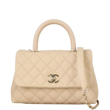 Chanel Coco Top Handle Mini Bag
