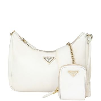 Prada Re-edition 2005 Saffiano Shoulder Bag