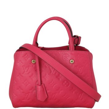 Louis Vuitton Montaigne BB Monogram Empreinte