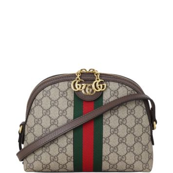 Gucci Ophidia GG Supreme Small Shoulder Bag