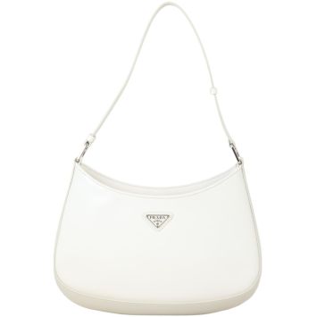 Prada Cleo Shoulder Bag Brushed Leather