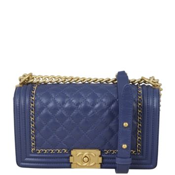 Chanel Boy Old Medium Chain Around