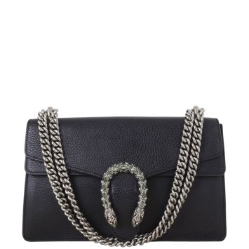 Gucci Dionysus Small Leather Shoulder Bag