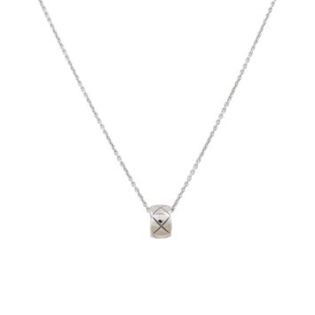 Chanel Coco Crush 18k White Gold Necklace