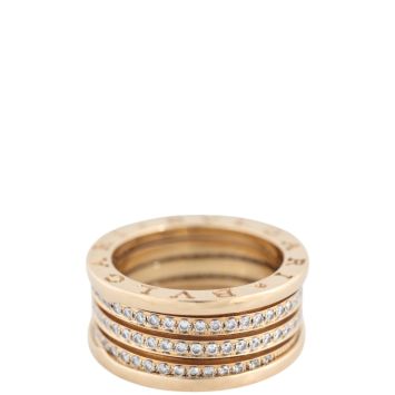 Pre owned bvlgari ring top