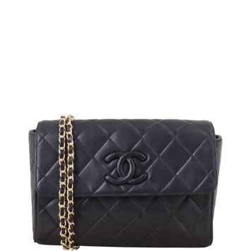Chanel Vintage Covered CC Flap Bag