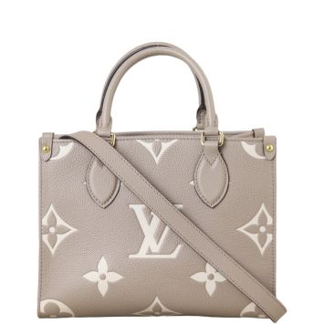 Louis vuitton grey monogram bag discount