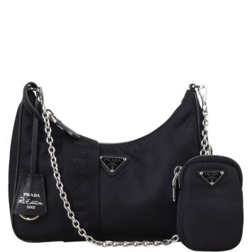Prada Re-Edition 2005 Tessuto Shoulder Bag