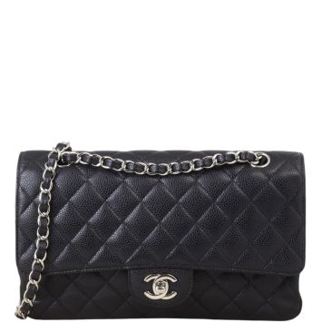 Chanel Classic Double Flap Medium Caviar