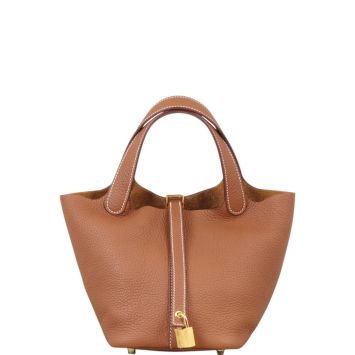 Hermes Picotin Lock 18 Clemence 