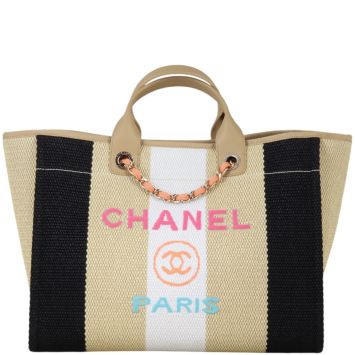 Chanel Deauville Large Tote