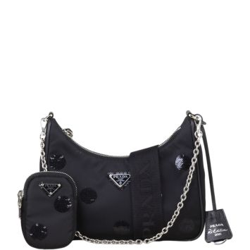 Prada baguette bag discount