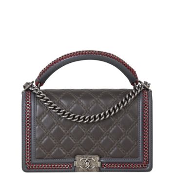Preloved chanel boy bag outlet