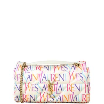 Saint Laurent Jamie Medium Bag Multicolour Satin
