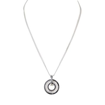 Chopard Happy Spirit Diamond 18k White Gold Necklace