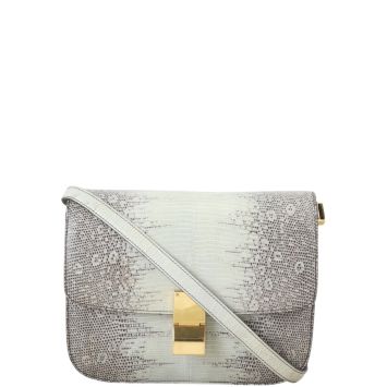 Celine Classic Box Bag Medium Lizard