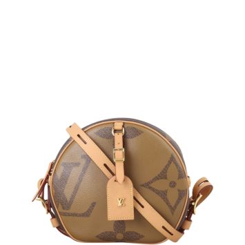 Louis Vuitton Boite Chapeau Souple MM Monogram Reverse