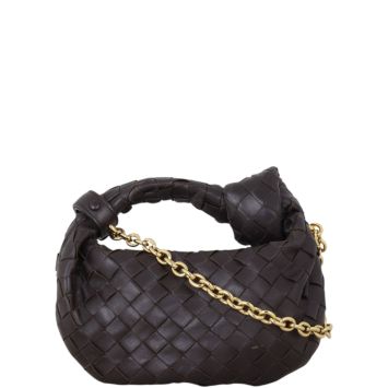 Bottega Veneta Jodie Hand Bag Mini With Chain Strap