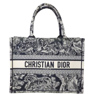 Dior Book Tote Medium Toile de Jouy Reverse