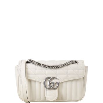 Gucci GG Marmont Matelasse Aria Small Shoulder Bag