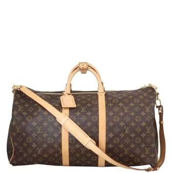 Louis Vuitton Keepall 55 Bandouliere Monogram