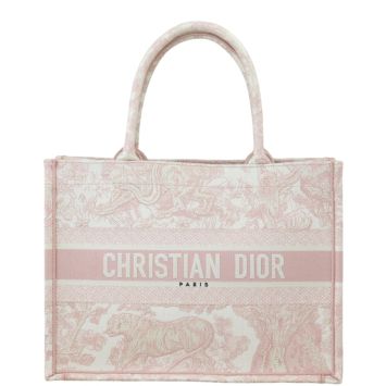 Dior Book Tote Medium Toile de Jouy Reverse