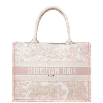 Dior Book Tote Medium Toile de Jouy Reverse